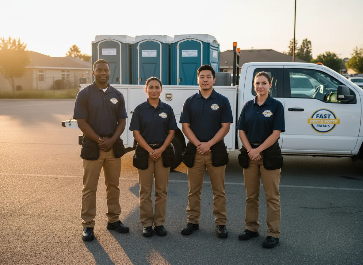 Standard Porta Potty Rentals company in Cherry Valley, AR