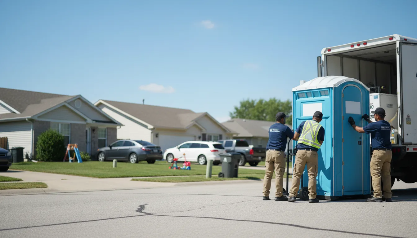Standard Porta Potty Rentals in Cherry Valley, AR near me